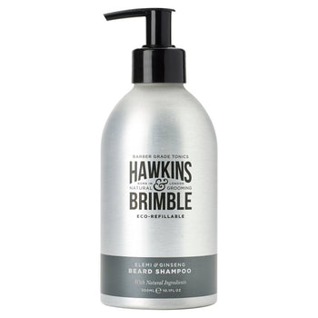 Hawkins & Brimble Shampoo Barba Eco-Ricaricabile 300ml
