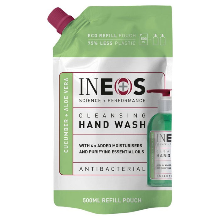 INEOS CLEANSING RICARICA Lavamani con Cetriolo e Aloe 500ml