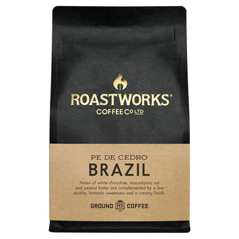 Roastworks Brazil Ground Coffee 200g