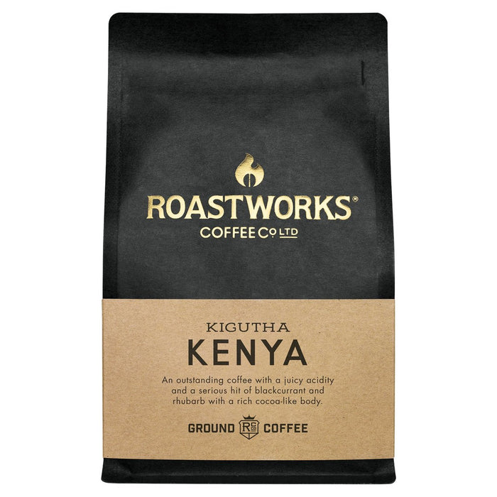 Caffè macinato Kenya Roastworks 200g