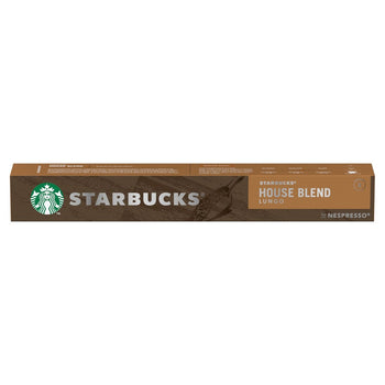 Starbucks by Nespresso House Blend Lungo Coffee Pods 10 per pack