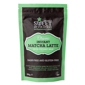 Sweet Revolution Latte Matcha Istantaneo Biologico 200g