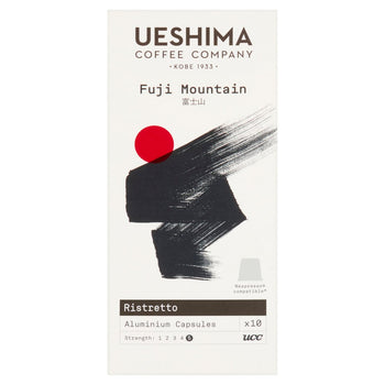Capsule compatibili Ueshima Fuji Mountain Nespresso 10 per confezione