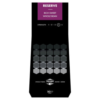 Volcano Coffee Works Reserve Rich Sweet Whole Bean 1kg