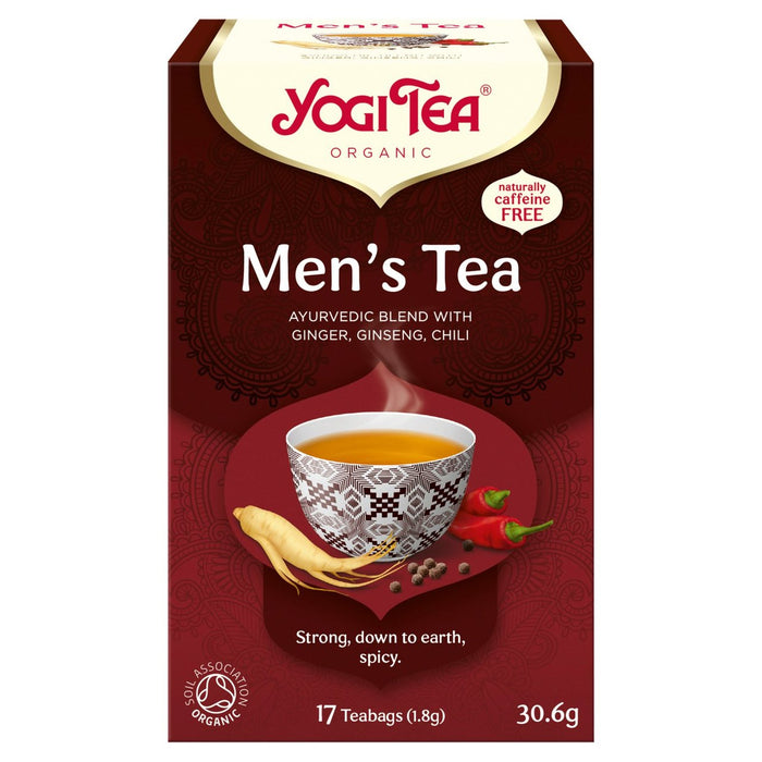 Tè da uomo Yogi Tea Org 17 per confezione