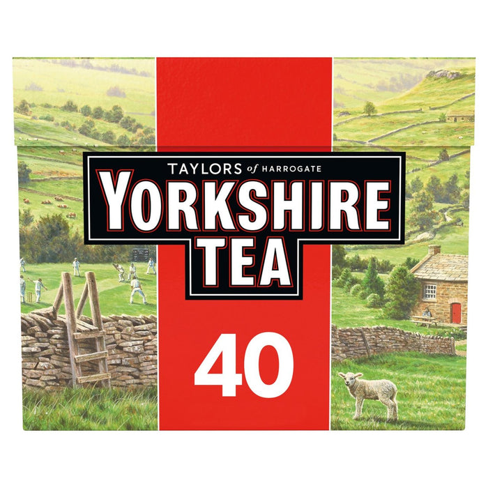 Yorkshire Tea 40 Bustine di tè 40 per confezione