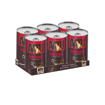 AATU Angus Beef Wet Dog Food 6 x 400g