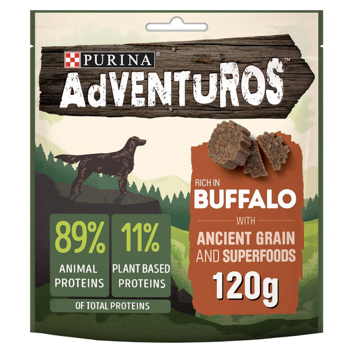 Adventuros Bufala ai Grani Antichi 120g
