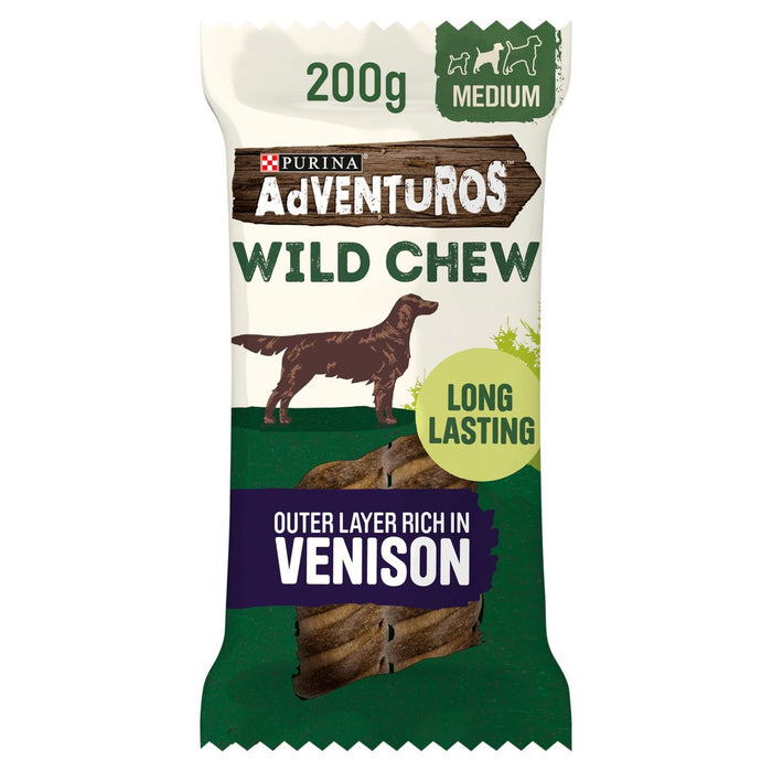 Adventuros Wild Chew Medio 200g