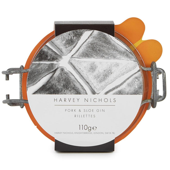 Harvey Nichols Schweinefleisch und Sloe Gin Rillettes 110g