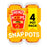 Heinz Hoops Snap Pentole 4 x 190 g