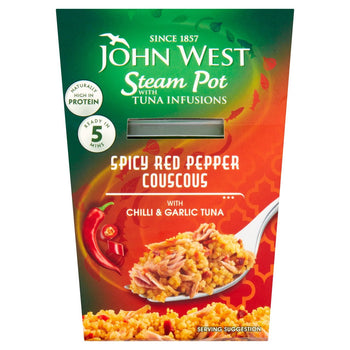 John West Steam Pot Chilli & Garlic 150g