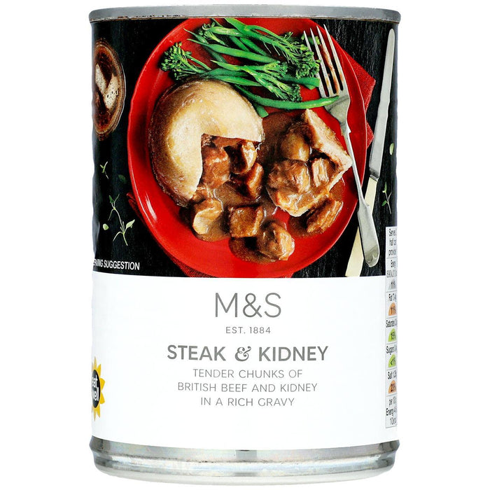 M&S Steak & Kidney Chunks 400g