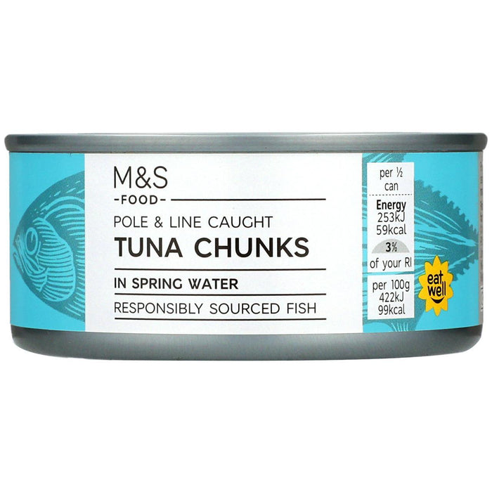 M&S Tuna Chunks in Spring Water 160g