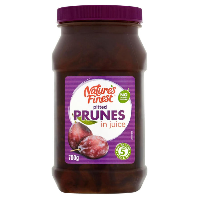 Special Offer - Nature's Finest Pitted Prunes in Juice 700g