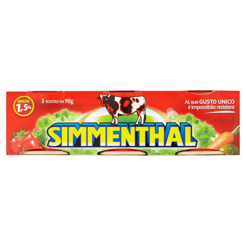 Simmenthal Beef In Jelly 3 x 90g