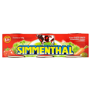 Simmenthal Beef In Jelly 3 x 140g