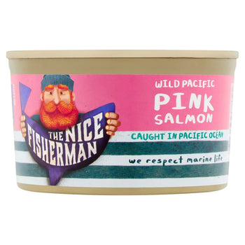 The Nice Fisherman Alaskan Wild MSC Pink Salmon 213g