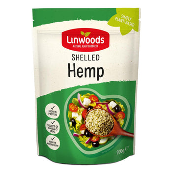 Semi Di Canapa Sgusciati Linwoods 200g