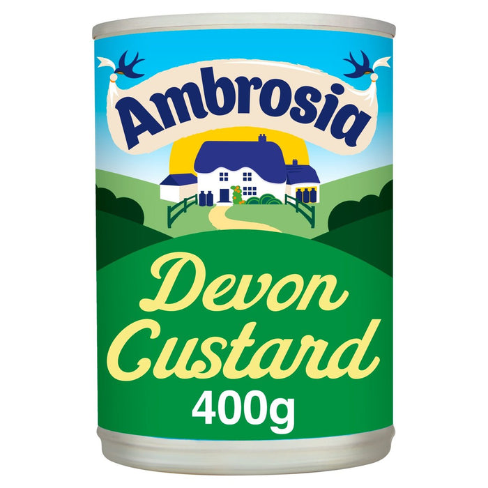 Crema pasticcera Ambrosia Devon 400g