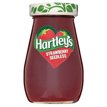 Hartleys Best Strawberry Seedless Jam 300g