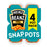 Heinz Beanz Snap Pot 4 x 200g