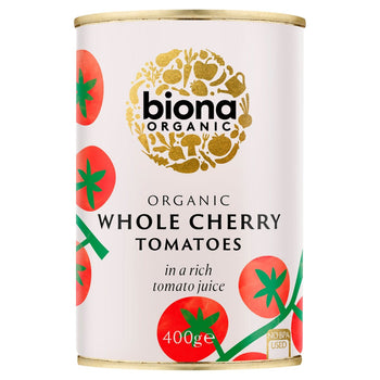 Biona Organic Whole Cherry Tomates 400G