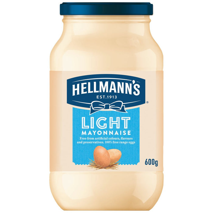 Maionese leggera Hellmann's 600g