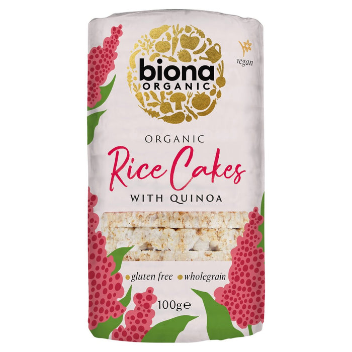 Biona Organic Gallette Di Riso Con Quinoa 100g