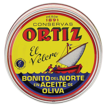 Brindisa Ortiz Albacore Tuna Fillets In Olive Oil "Bonito del Norte" 158g