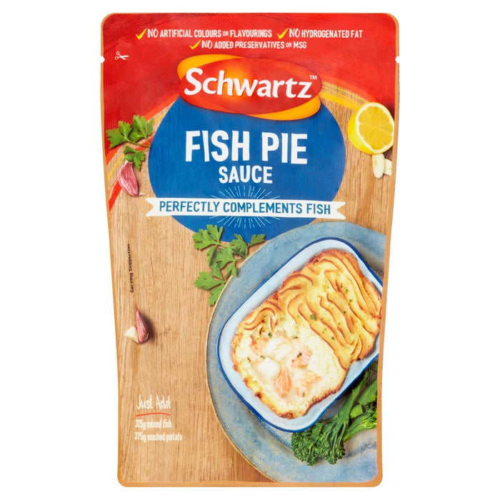 Schwartz Fish Pie Salsa per Pesce 300g