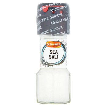 Schwartz Adjustable Grinder Salt 60g