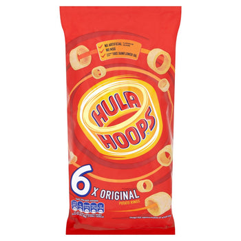 Original Hula Hoops 6 x 24g