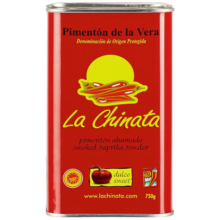 Brindisa La Chinata Paprika Dolce Affumicata 750g