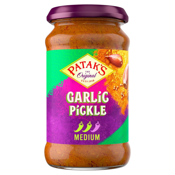 Pataks Knoblauchgurke 300 g
