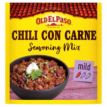Old El Paso Chilli Con Carne Mix Di Spezie 39g