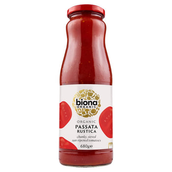 Biona Organic Passata Rustica 680G