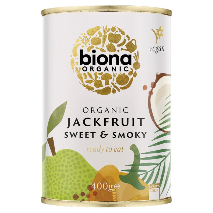 Biona Organic Jackfruit Dolce e Affumicato 400g