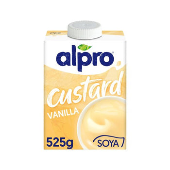 Alpro Vanille Soja Pudding 525G