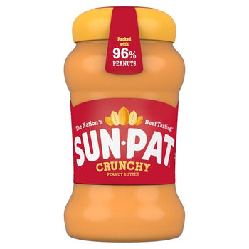 Sunpat Mantequilla De Cacahuete Crujiente 400g 