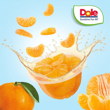 Dole Mandarins In Juice Fruit Pots Multipack 4 x 113g