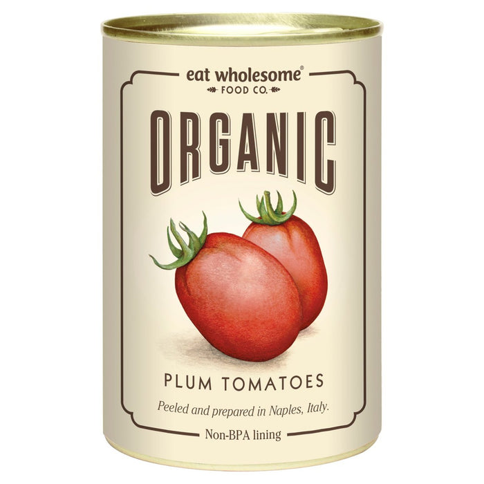 Mangia Pomodori Pelati Biologici Sani 400g