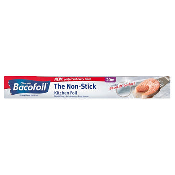 Bacofoil Non-Stick Foil 300mm 20m