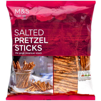 Bastoncini di Pretzel Salati M&S 150g