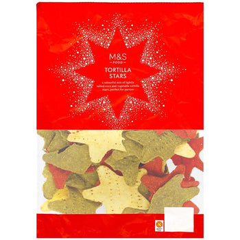 Estrellas de tortilla de M&S