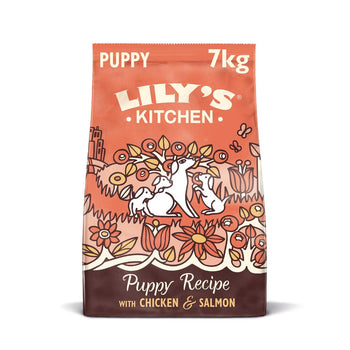 Lily's Kitchen Dog Chicken & Salmon Puppy Recipe Dry Food 7kg