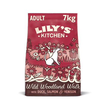 Lily's Kitchen Dog Duck Salmon & Venison Wild Woodland Walk Adult Dry Food 7kg