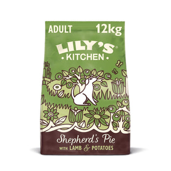 Lily's Kitchen Dog Lamb Shepherd's Pie Adult Dry Food 12kg