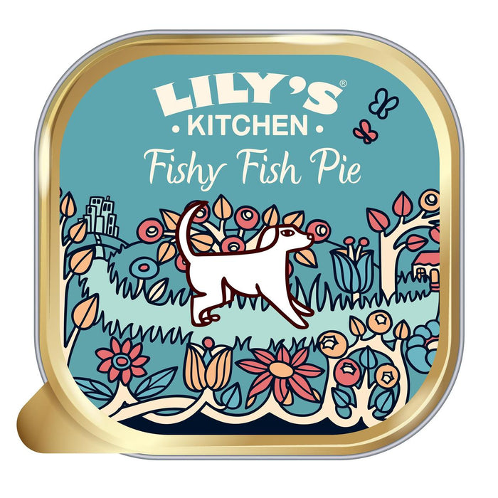 Lily's Kitchen Fishy Fish Pie per cani 150 g