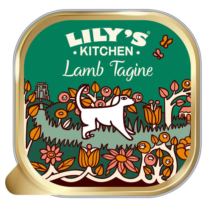Lily's Kitchen Vassoio Tagine di Agnello per Cani 150g